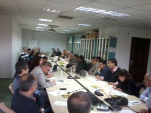 KESK SB toplantısı