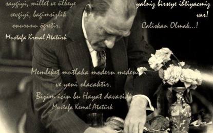 29 Ekim Cumhuriyet Bayramı kutlu olsun!