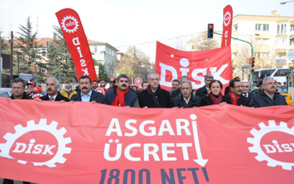Asgari Ücret ‘Net 1800’