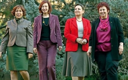 ‘Yönetim erkek işidir’ algısı kırılıyor