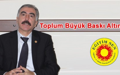 KAMURAN KARACA: TOPLUM BASKI ALTINDA