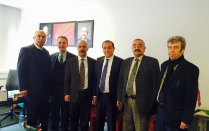 CHP Parti Meclisi Üyesi Ahmet Ertuğrul’u ziyaret ettik