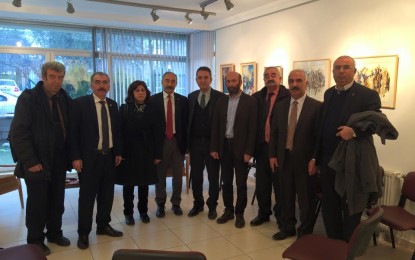 Cumhuriyet Gazetesi’ni ziyaret