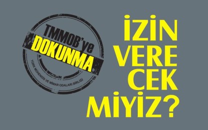 ÇEVRE VE ŞEHİRCİLİK BAKANLIĞI’NIN TEHDİTLERİ BİZİ BU ÜLKE İÇİN MÜCADELEDEN VAZGEÇİREMEYECEKTİR