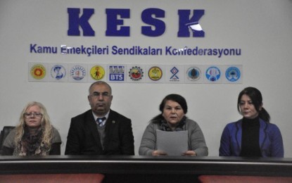 KESK, Sendikal Hak İhlallerini Açıkladı