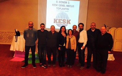 KESK Genel Meclis Toplantısı Yapıldı