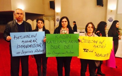 Özgecan’a Yapılan Saldırıyı Kınıyoruz