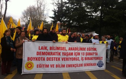 8 Şubat’ta Laik – Bilimsel, Anadilinde Eğitim ve Demokratik Yaşam için Kadıköy Mitingindeyiz