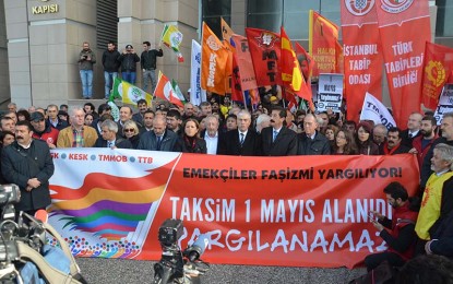 1 Mayıs Yargılanamaz