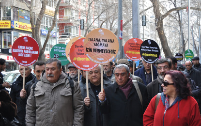 TMMOB Diz Çökmedi, Çökmeyecek!