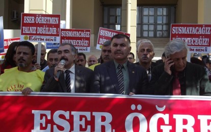 Mücadelemiz Sonuç Verdi; Geziden Yargılanan Eser Çapar Beraat Etti