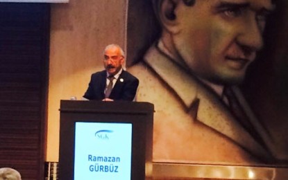 KESK MERKEZ YÜRÜTME KURULU ÜYESİ RAMAZAN GÜRBÜZ’ÜN  SOSYAL GÜVENLİK YÜKSEK DANIŞMA KURULU  TOPLANTISINDA YAPTIĞI KONUŞMA
