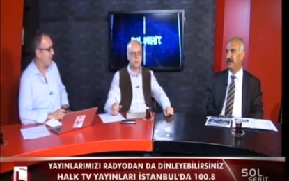 Ramazan Gürbüz HALK TV’de