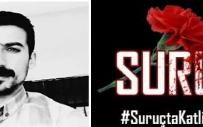 Suruç’ta Yaşanan Katliamı Lanetliyoruz!