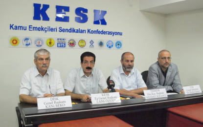 KESK-DİSK-TMMOB-TTB: Hükümet Kurma Görevi Kılıçdaroğlu’na Verilmelidir