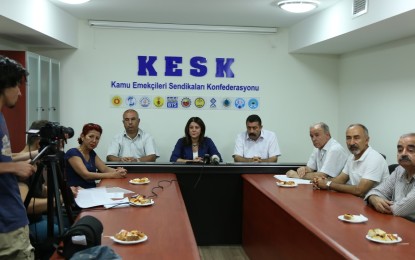 KESK, Altı Ayda 830 Sendikal Hak İhlali Saptadı