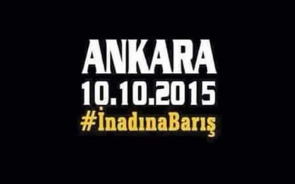 Barış Mitingi’nde katliam