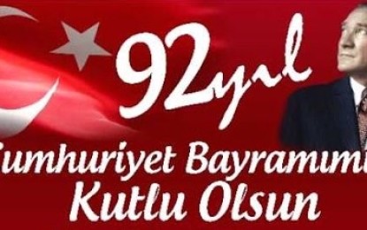 Cumhuriyet Bayramı Kutlu Olsun