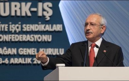 Kılıçdaroğlu’ndan Türk-İş’e tepki