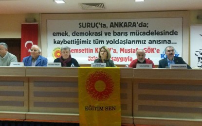 Eğitim Sen’in kuruluşunun 21. yılı