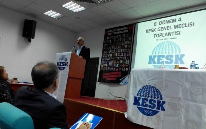 Sendikal Birlik Grubu Tarafından KESK 4. Olağan Genel Meclisine Sunulan Rapor