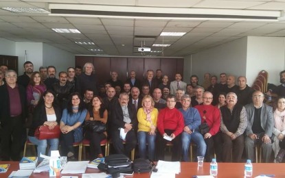 Sendikal Birlik Türkiye toplantısı yapıldı