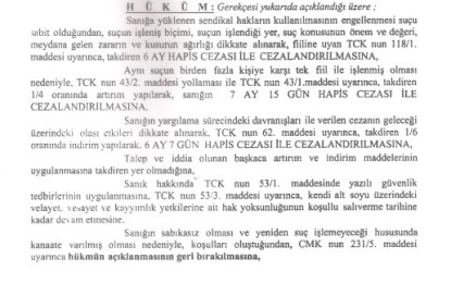 Haber Sen: Sendikal Faaliyet Engellenemez…