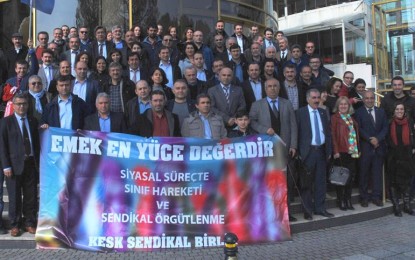 CHP, Sendikal Birlik grubuyla buluştu