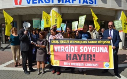 BES: Hani, vergi kamu hizmetlerini karşılamak için alınıyordu!