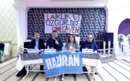 Kamuran Karaca: Laikliği korumak ve geliştirmek tüm toplum kesimlerinin görevidir