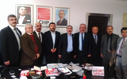 Sendikal Birlik’ten CHP Genel Başkan Yardımcısı Veli Ağbaba’yı Ziyaret
