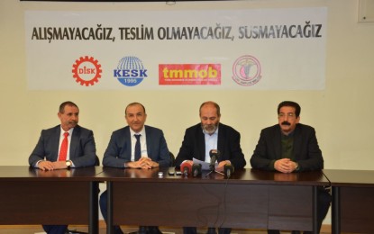 Hükümeti istifaya çağırdılar!