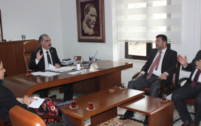 CHP heyeti Eğitim Sen’deydi