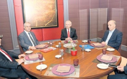 Sürpriz buluşmada ‘genel grev’ sinyali