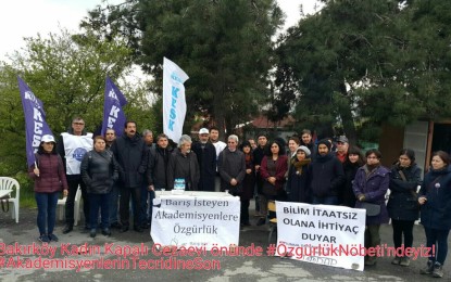 KESK Özgürlük Nöbetinde