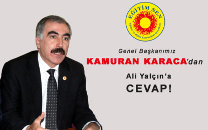 Gerçekleri Çarpıtmak, Sorumluları Kurtaramaz!