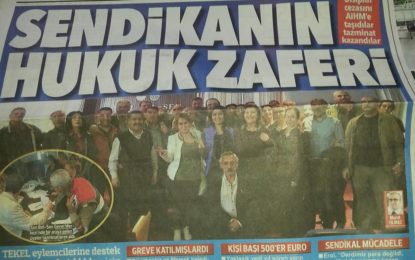 Kişi başı 500 Euro tazminat aldılar