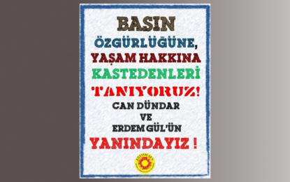 Gazetecilik mâhkum edildi