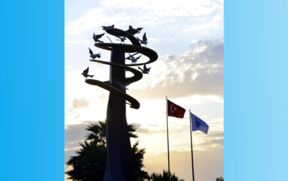 Adana’da ‘Barış Anıtı’ Açıldı