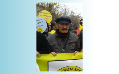 Metin Koşkan’ın anısı önünde saygıyla eğiliyoruz!