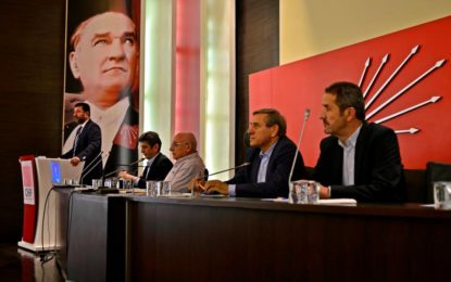 CHP Emek Büroları Yönetmeliği Parti Meclisi’nde kabul edildi