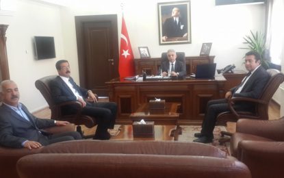 KESK heyeti Hakkari’de incelemelerde bulundu