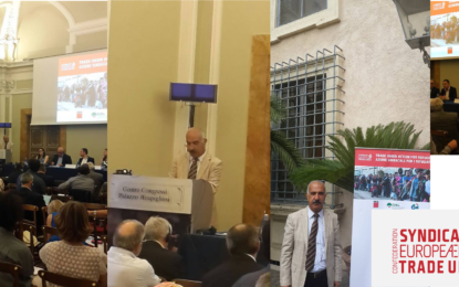 ETUC; Sendikacılar mülteci hakları için birleşin