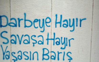 Darbelere Hayır! Cumhuriyetimizi, Demokrasiyi, Laikliği ve Sosyal Hukuk Devletini Sonuna Kadar Savunmaya Devam Edeceğiz