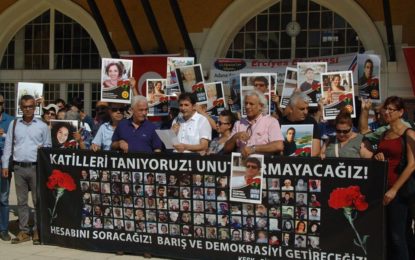 10 Ekim’i unutmadık, unutmayacağız