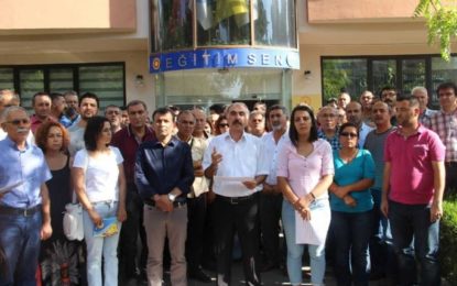 Eğitim Sen: Mücadeleyi büyüteceğiz, dayanışma içinde olacağız.
