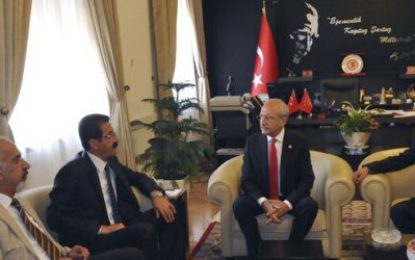 KESK’ten CHP Genel Başkanı Kemal Kılıçdaroğlu’na Ziyaret!