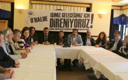 KESK, eylem programını açıkladı