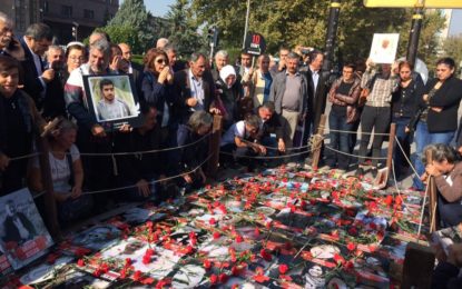 Anma töreninin yapılmasına izin vermediler