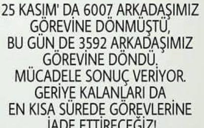 Yaşasın Örgütlü Mücadelemiz